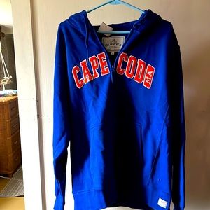 Heavy nice cotton sweatshirt. CUFFEY’S of Cape Cod.